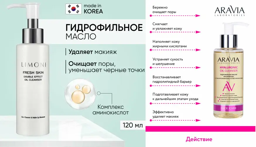 гидрофильное масло Лимони Аравия