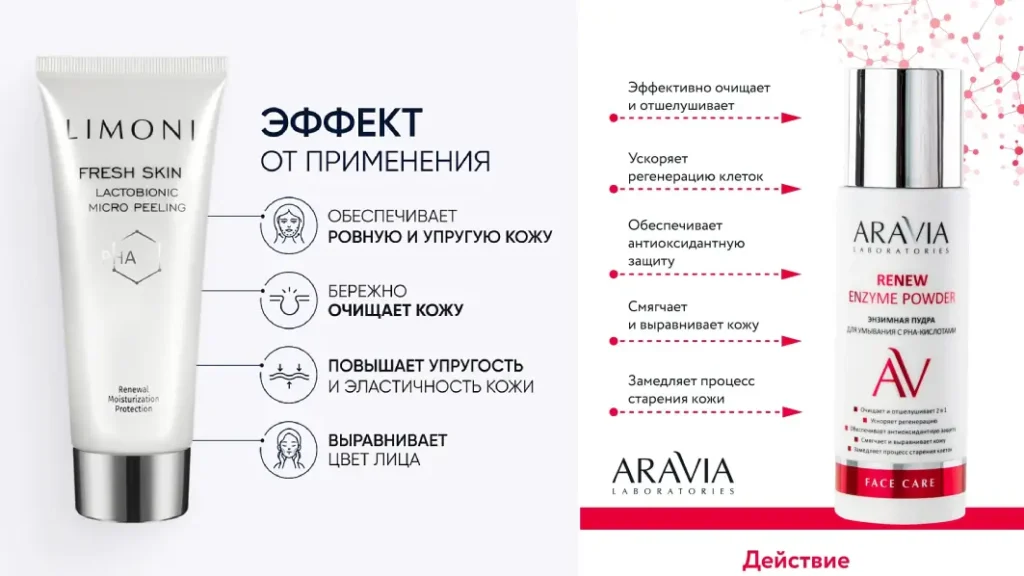 лимони пилинг скатка аравия ренью энзимная пудра