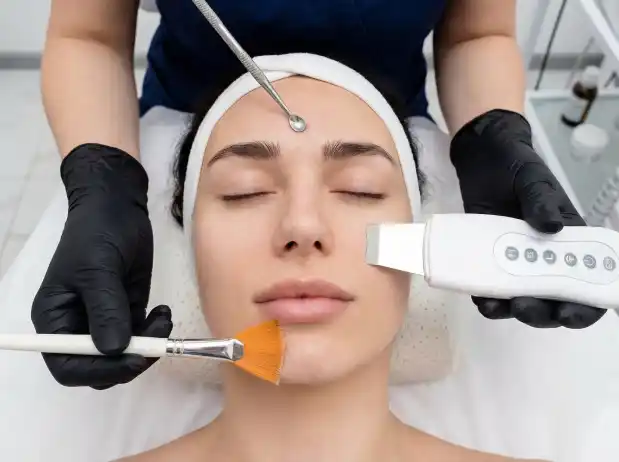 комбинированная чистка лица, что значит комбинированная чистка лица, многоступенчатая чистка лица, , семиступенчатая чистка лица