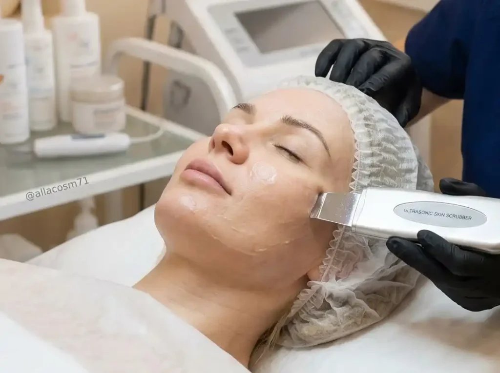 уз чистка лица, чистка лица скрабером, ультразвуковая чистка лица, ультразвуковая чистка лица минусы, ультразвуковая чистка лица плюсы